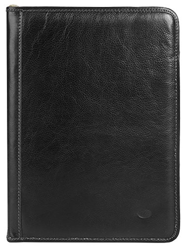 PIKÉ Konferenzmappe Echt Leder Herren | Made in Italy Aktentasche | Ledertasche für A4 Unterlagen | Business Dokumentenmappe | 017598 PIKÉ Konferenzmappe Echt Leder Herren | Made in Italy Aktentasche | Ledertasche für A4 Unterlagen | Business Dokumentenmappe | 017598 von piké