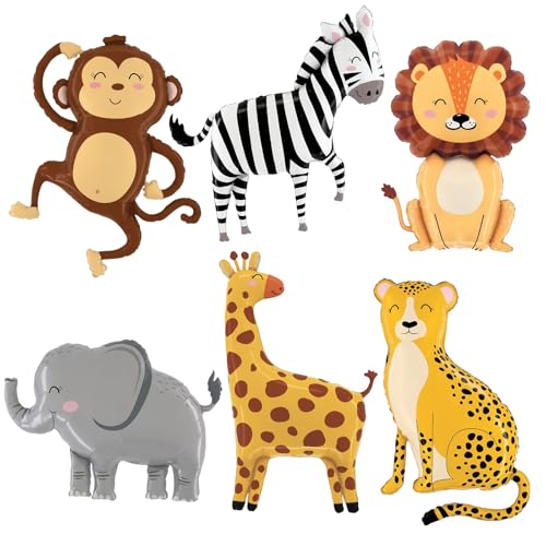 Dschungeltiere Luftballons Dschungel Wildlife Stil Wildlife Motto Party Dekorationen Geburtstag Party Szene Dekoration Requisiten Indoor und Outdoor Folienballons Dschungeltiere Luftballons Dschungel Wildlife Stil Wildlife Motto Party Dekorationen Geburtstag Party Szene Dekoration Requisiten Indoor und Outdoor Folienballons von ping pong balls