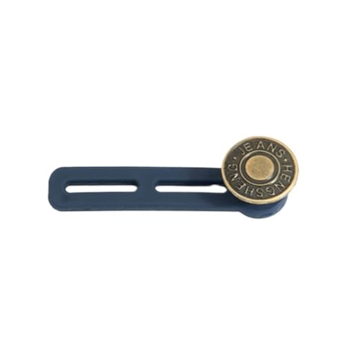 10/5/1 Stück Metall-Knopfverlängerung für Hosen, Jeans, freies Nähen, verstellbar, einziehbar, Taillenverlängerung, Knopf-Bund-Expander (A-4, 5 Stück) von pipisweet