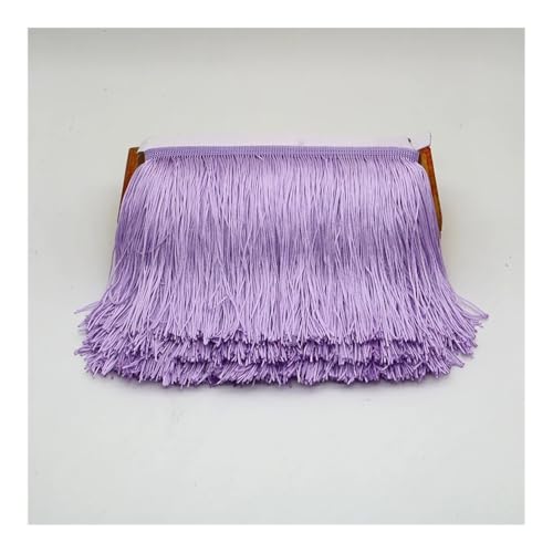 Fransenborte aus Polyester, 15 cm lang, für Vorhänge, Kleidung, Fransen zum Nähen, Basteln, Flieder Fransenborte aus Polyester, 15 cm lang, für Vorhänge, Kleidung, Fransen zum Nähen, Basteln, Flieder von pipisweet