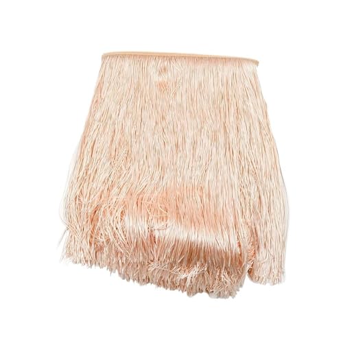 Fransenborte für Kleidung, Kleider, Vorhänge, Nähzubehör, dekoratives Spitzenband, Kleidungsbastelbedarf, 5 m, 30 cm (Nr. 18) von pipisweet