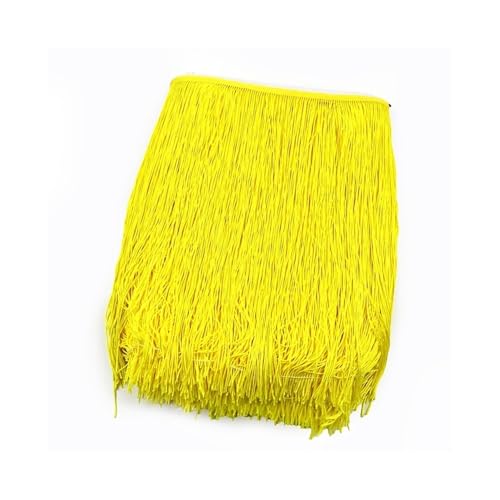 Fransenborte für Kleidung, Kleider, Vorhänge, Nähzubehör, dekoratives Spitzenband, Kleidungsbastelbedarf, 5 m, 30 cm (Nr. 23) von pipisweet