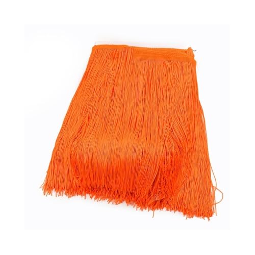 Fransenborte für Kleidung, Kleider, Vorhänge, Nähzubehör, dekoratives Spitzenband, Kleidungsbastelbedarf, 5 m, 30 cm (Nr. 25) von pipisweet