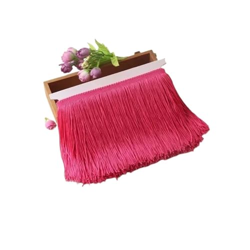 Fransenborte für Kleidung, Kleider, Vorhänge, Nähzubehör, dekoratives Spitzenband, Kleidungsbastelbedarf, 5 m, 30 cm (Nr. 9) von pipisweet