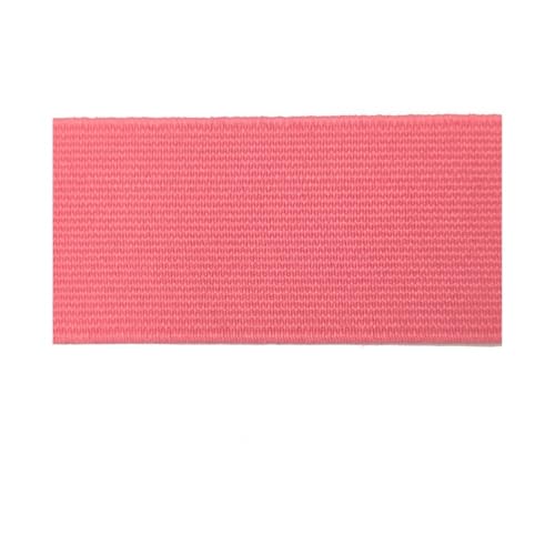 Gummiband zum Umklappen, 2 m, 20/25/30/40/50 mm, Gummiband für Unterwäsche, Hosen, BH, Gummi, Kleidung, verstellbar, weicher Bund, elastisch (Rosa, 1,40 mm) von pipisweet