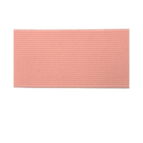 Gummiband zum Umklappen, 2 m, 20/25/30/40/50 mm, Gummiband für Unterwäsche, Hosen, BH, Gummi, Kleidung, verstellbar, weicher Bund, elastisch (Rosa, 2,30 mm) von pipisweet
