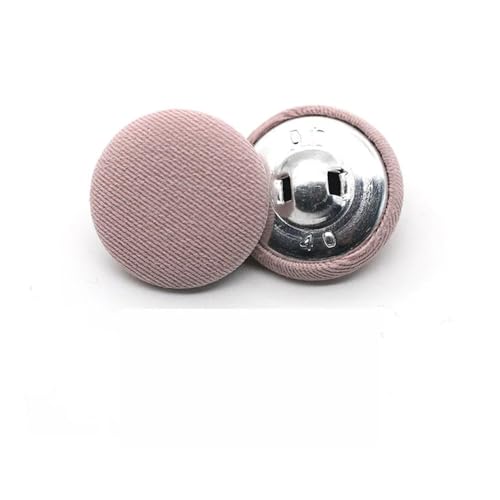 Runde Metallknöpfe mit Stoffbezug, für Kleid, Hemd, Stoff, Schaft, Schnalle, Nähzubehör, Kleidung, DIY, dekorativ, 18 mm, 10 Stück Runde Metallknöpfe mit Stoffbezug, für Kleid, Hemd, Stoff, Schaft, Schnalle, Nähzubehör, Kleidung, DIY, dekorativ, 18 mm, 10 Stück von pipisweet