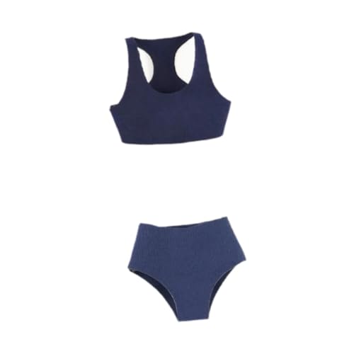 1/6 Maßstab weibliche Actionfigur Kleidung Casual Sport Weste und Shorts Outfit für 30,5 cm Puppen - Blau 1/6 Maßstab weibliche Actionfigur Kleidung Casual Sport Weste und Shorts Outfit für 30,5 cm Puppen - Blau von pistro