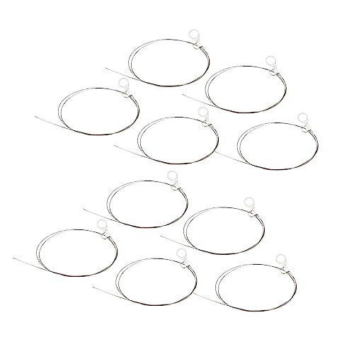 10 Seifenschneiderdrähte, verstellbare Ersatz-Stahldrähte zum Schneiden von Seife, Kuchen, Käse, Schokolade, Butter, 55 cm 10 Seifenschneiderdrähte, verstellbare Ersatz-Stahldrähte zum Schneiden von Seife, Kuchen, Käse, Schokolade, Butter, 55 cm von pistro