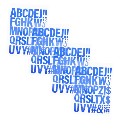 Blaue Eisen-Buchstaben Vinyl Wärmetransfer-Aufkleber für DIY Kleidung & Zubehör Blaue Eisen-Buchstaben Vinyl Wärmetransfer-Aufkleber für DIY Kleidung & Zubehör von pistro