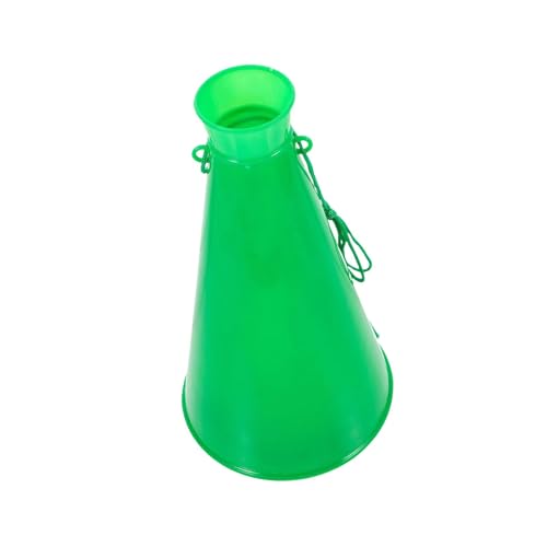 Cheering Horn Trompetenhorn, modisch, klein, Party-Horn, tragbar, Geräuschmacher, Megafon, für Spiele, Spiele, Requisiten, Veranstaltungen, Feiern, Grün Cheering Horn Trompetenhorn, modisch, klein, Party-Horn, tragbar, Geräuschmacher, Megafon, für Spiele, Spiele, Requisiten, Veranstaltungen, Feiern, Grün von pistro