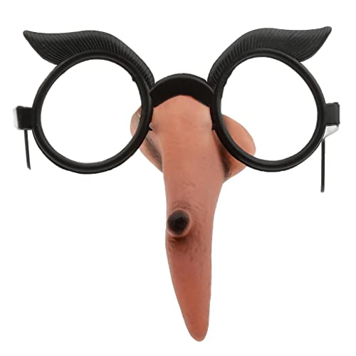 HH-970 Hexennasenbrille Rahmen Kunststoff Gummi Neuheit Party Kostüm Zubehör Halloween Verkleidung Requisite HH-970 Hexennasenbrille Rahmen Kunststoff Gummi Neuheit Party Kostüm Zubehör Halloween Verkleidung Requisite von pistro