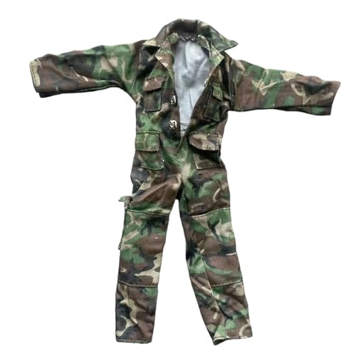 Maßstab 1:6 Actionfigur Kleidung Overall Stoff Uniform Puppe Kostüm für 30,5 cm männlichen Körper Maßstab 1:6 Actionfigur Kleidung Overall Stoff Uniform Puppe Kostüm für 30,5 cm männlichen Körper von pistro