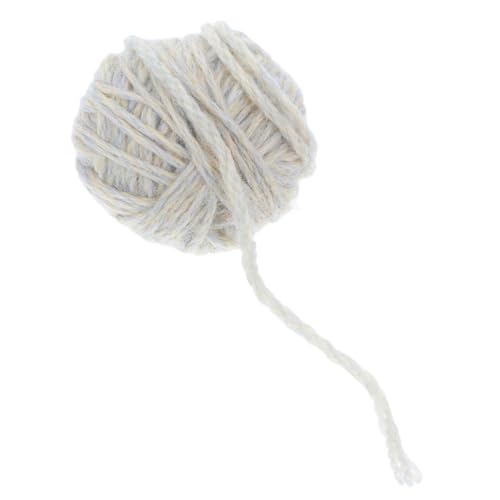 Reine Wolle Garn zum Stricken und Häkeln, weiches grobes Garn für DIY Handwerk und Anfängerprojekte Reine Wolle Garn zum Stricken und Häkeln, weiches grobes Garn für DIY Handwerk und Anfängerprojekte von pistro