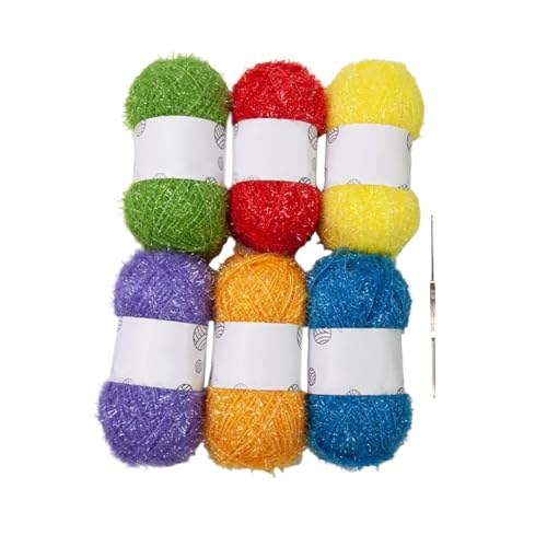 Scrubby-Garn für Geschirrtücher, Häkelgarne, schnell trocknend, verschiedene Farben Scrubby-Garn für Geschirrtücher, Häkelgarne, schnell trocknend, verschiedene Farben von pistro