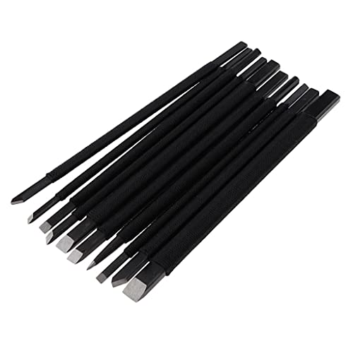 pistro 10 Stück Wolfram Stahl Stichel Stein Siegel Holz Schnitzen Gravieren Werkzeuge pistro 10 Stück Wolfram Stahl Stichel Stein Siegel Holz Schnitzen Gravieren Werkzeuge von pistro