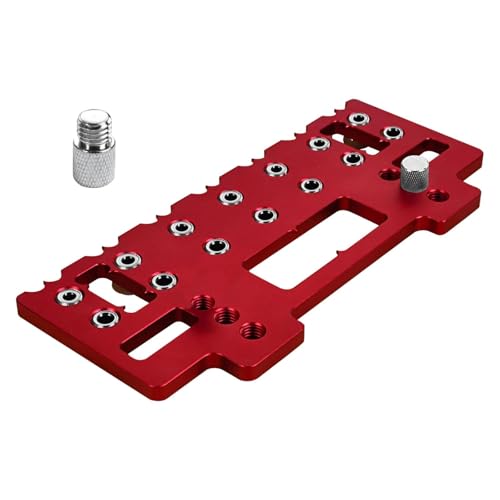 pistro Bohrschablone für Regalstifte, 1/4 Zoll, 5 mm, professionelle Hardware für Schrank, Kleiderschrank, Möbel, DIY pistro Bohrschablone für Regalstifte, 1/4 Zoll, 5 mm, professionelle Hardware für Schrank, Kleiderschrank, Möbel, DIY von pistro