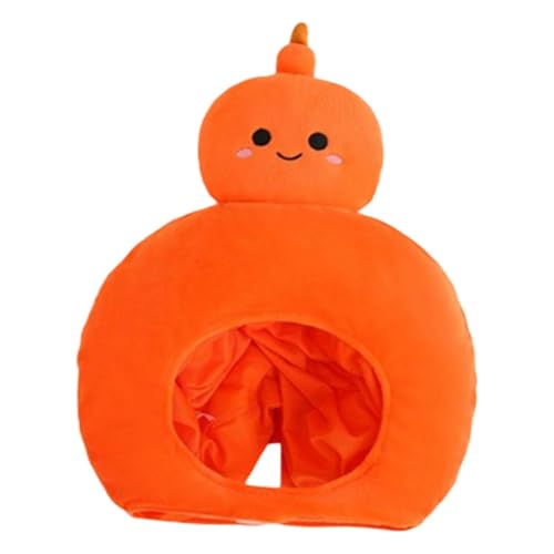 pistro Cartoon Calabash Charakter Kopfbedeckung für Cosplay und Fotografie, 40 x 30 cm, bunt und einzigartig von pistro