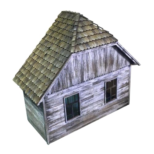 pistro Hausbau Modellbausatz Maßstab 1:35 DIY Holzarchitektur für Mikrolandschaft pistro Hausbau Modellbausatz Maßstab 1:35 DIY Holzarchitektur für Mikrolandschaft von pistro