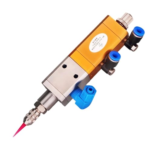 pistro Pneumatisches Dosierventil mit Anti-Tropf-Silikon-Mutter, Präzisionskontrolle für Klebstoff, Klebstoff, Farbe pistro Pneumatisches Dosierventil mit Anti-Tropf-Silikon-Mutter, Präzisionskontrolle für Klebstoff, Klebstoff, Farbe von pistro