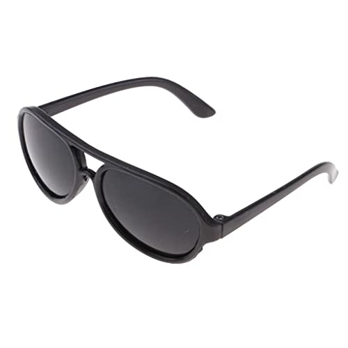 pistro Puppenbrille Oval Eyewear Brille für Puppen Outfit Schwarz PP Material pistro Puppenbrille Oval Eyewear Brille für Puppen Outfit Schwarz PP Material von pistro