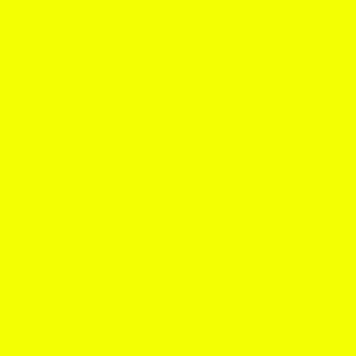 plottiX 101375 Aufbügelfolie, Neongelb, 32 x 50cm von plottiX