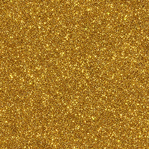 plottiX 101383 Aufbügelfolie, Gold, 32 x 50cm von plottiX