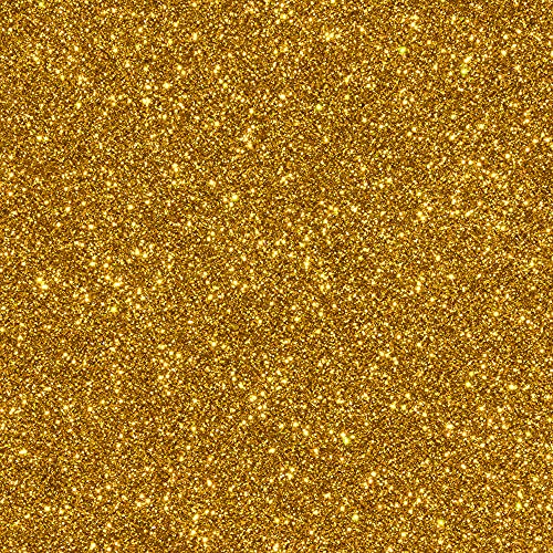 plottiX 101383 Aufbügelfolie, Gold, 32 x 50cm von plottiX