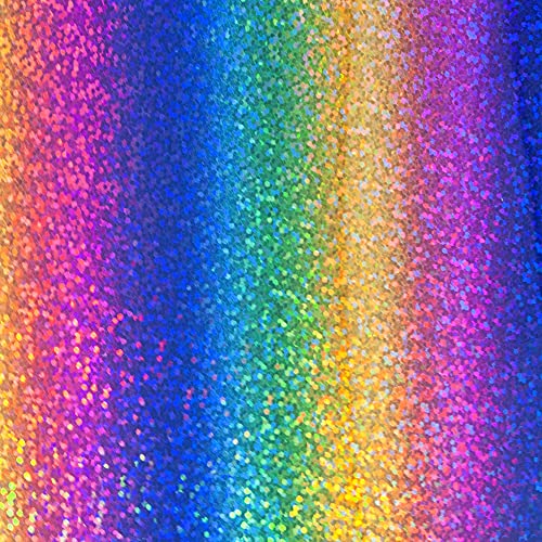 plottiX 102008 Aufbügelfolie, Regenbogen, 32 x 50cm plottiX 102008 Aufbügelfolie, Regenbogen, 32 x 50cm von plottiX