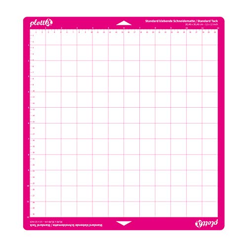 plottiX 105001 Schneidematte, Kunststoff, Magenta, 30,48 x 30,48 cm plottiX 105001 Schneidematte, Kunststoff, Magenta, 30,48 x 30,48 cm von plottiX
