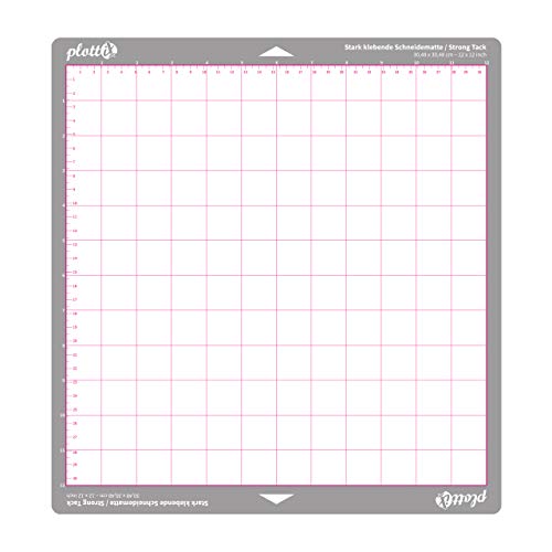 plottiX 105003 Schneidematte, Kunststoff, Grau, 30,48 x 30,48 cm plottiX 105003 Schneidematte, Kunststoff, Grau, 30,48 x 30,48 cm von plottiX