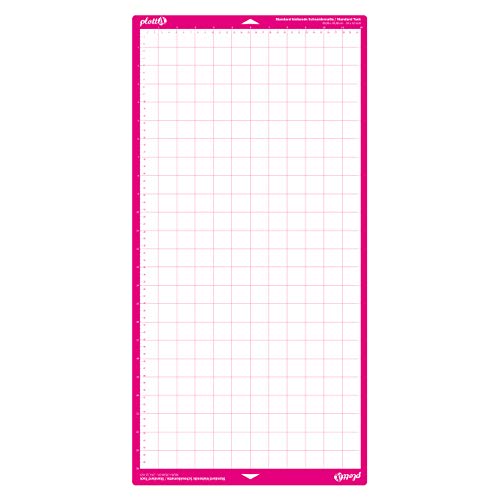 plottiX 105004 Schneidematte, Standard-Klebematerial, Magenta, 60,96 x 30,48 cm plottiX 105004 Schneidematte, Standard-Klebematerial, Magenta, 60,96 x 30,48 cm von plottiX
