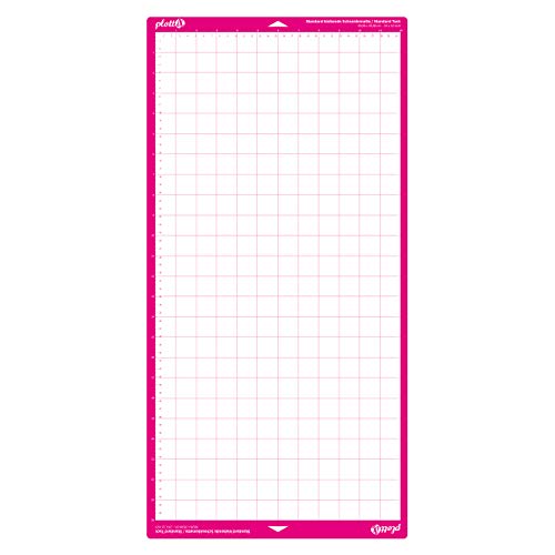 plottiX 105004 Schneidematte, Magenta, 60,96 x 30,48 cm von plottiX