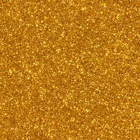 plottiX GlitterFlex Aufbügelfolie gold Effekt-Folie 32,0 x 50,0 cm,  1 Rolle von plottiX