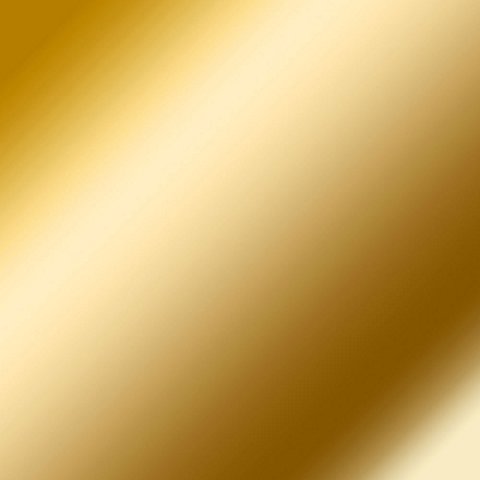 plottiX MetalFlex-Folie, gold, 30 x 30 cm von plottiX