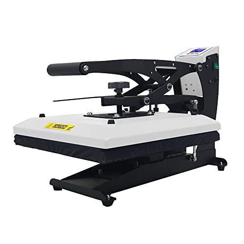 plottiX PL0301006 iXpress Pro Transferpresse, Metall, Weiß, Pressfläche 38 x 38cm plottiX PL0301006 iXpress Pro Transferpresse, Metall, Weiß, Pressfläche 38 x 38cm von plottiX