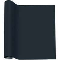 plottiX PremiumFlock Aufbügelfolie grau Flock-Folie 32,0 x 50,0 cm,  1 Rolle von plottiX