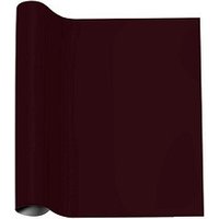 plottiX PremiumFlock Aufbügelfolie rot Flock-Folie 32,0 x 50,0 cm,  1 Rolle von plottiX