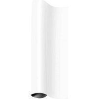 plottiX PremiumFlock Aufbügelfolie weiß Flock-Folie 32,0 x 50,0 cm, 1 Rolle plottiX PremiumFlock Aufbügelfolie weiß Flock-Folie 32,0 x 50,0 cm, 1 Rolle von plottiX