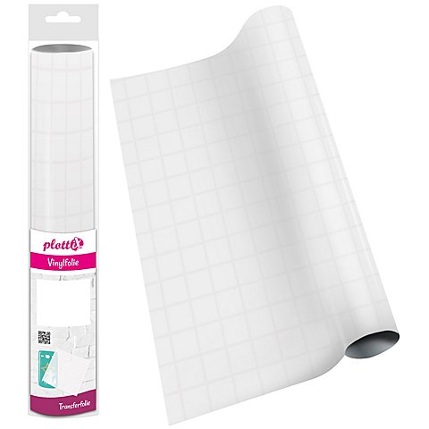 plottix Transferfolie für Vinyl, transparent, 31,5 x 100 cm plottix Transferfolie für Vinyl, transparent, 31,5 x 100 cm von plottiX