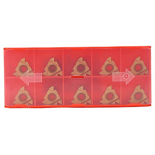 16ER AG60 Carbideinsätze externe Gewindeschneidwerkzeuge Premium hohe Härte CNC -Drehwerkzeug für Edelstahlverarbeitung 10pcs 16ER AG60 Carbideinsätze externe Gewindeschneidwerkzeuge Premium hohe Härte CNC -Drehwerkzeug für Edelstahlverarbeitung 10pcs von plplaaoo