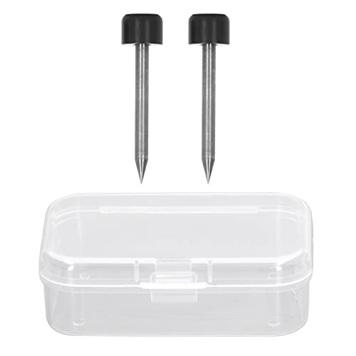 2PCS Elektroden stangen Wolfram stahl elektroden Nadel ersatz für Glasfaser-Fusions splizer von plplaaoo
