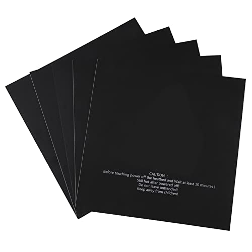 3D -Drucker erhitzte Bettaufkleber hoher Adhäsion wiederverwendbarer Zuckerguss -Oberflächendruckaufkleber für PLA -ABS -Hüften PETG TPE Nylon PC Rettmaterial 220x220 mm 5pcs 3D -Drucker erhitzte Bettaufkleber hoher Adhäsion wiederverwendbarer Zuckerguss -Oberflächendruckaufkleber für PLA -ABS -Hüften PETG TPE Nylon PC Rettmaterial 220x220 mm 5pcs von plplaaoo
