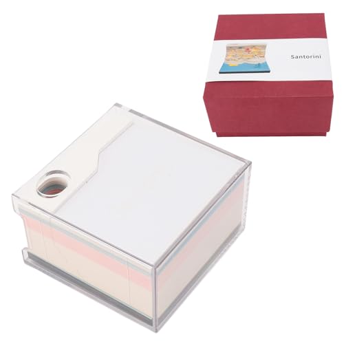 3d Sticky Notes Memo Pad Innovative Tränenausrüstung multifunktionaler Santorini 3d Kunsthandwerk Desktop -Orament für Büro Home Öko -freundliches Papiermaterial 9x9x5cm 3d Sticky Notes Memo Pad Innovative Tränenausrüstung multifunktionaler Santorini 3d Kunsthandwerk Desktop -Orament für Büro Home Öko -freundliches Papiermaterial 9x9x5cm von plplaaoo