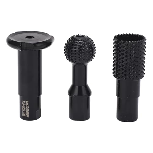 3pcs Winkelschleifer Befestigungen M10 Rotary Kugel Burr Holzschnitzer für Holzfaser -Board -Legierungs -Stahlwerkzeuge 3pcs Winkelschleifer Befestigungen M10 Rotary Kugel Burr Holzschnitzer für Holzfaser -Board -Legierungs -Stahlwerkzeuge von plplaaoo