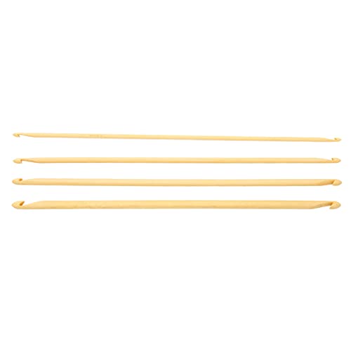 4-teiliges tunesisches Häkelnadel-Set, 9,4 Zoll lange Häkelnadel, 3 mm, 4 mm, 5 mm, 6 mm, rutschfeste doppelseitige Häkelnadeln zum Stricken, Nähen, Garn, Basteln 4-teiliges tunesisches Häkelnadel-Set, 9,4 Zoll lange Häkelnadel, 3 mm, 4 mm, 5 mm, 6 mm, rutschfeste doppelseitige Häkelnadeln zum Stricken, Nähen, Garn, Basteln von plplaaoo