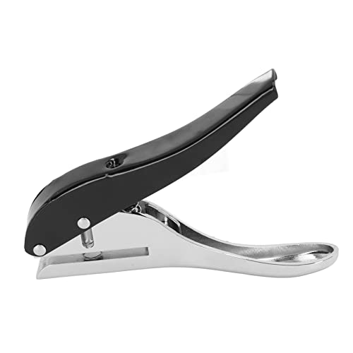 8mm Single Loch Punch Heavy Duty Handheld Puncher tragbare Stanzzange für Papiergürtel PVC Film Leder Office Home Crafting Metallmaterial 8mm Single Loch Punch Heavy Duty Handheld Puncher tragbare Stanzzange für Papiergürtel PVC Film Leder Office Home Crafting Metallmaterial von plplaaoo