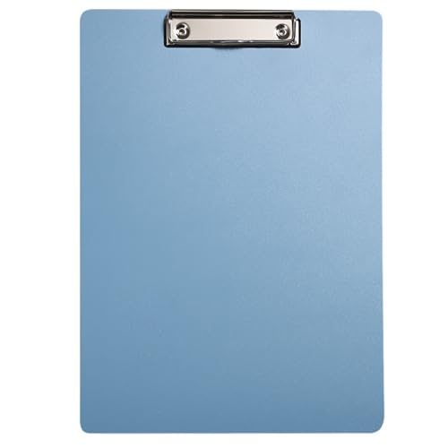 A4 Klemmwand eingedickte Kunststoff vertikaler Dokumenthalter Schreibblock für Büroschule Home Robo. Haltlable A4 Größe Clip Board von plplaaoo