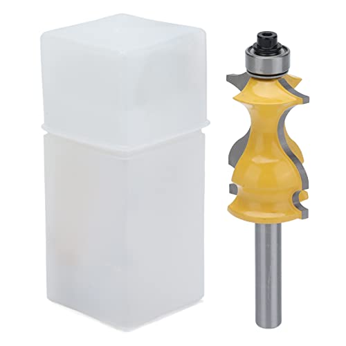Architektonisches Formteile Router Bit hochwertige Leichtmetallschneider Kopf Holzheilmittel Cutter für die Holzbearbeitungsindustrie 8mm Schaft 28 -mm -Klingendurchmesser von plplaaoo