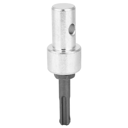 Bohrer -Bit -Adapter Elektrischer Bohrer Erde Auger -Stecker runden Shank Professionelles Werkzeug für Garten- und DIY -Projekte Metallkonstruktion von plplaaoo